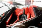 Ferrari 458 Spider by Carlex Design 2016 года
